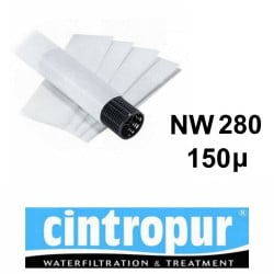 Tamis filtrant C3-150 Calpeda pour filtre semi-industriel NW280 - Filtration 150µ lavable (sachet 5 pièces)