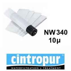 Tamis filtrant C4-10 Calpeda pour filtre semi-industriel NW340 - Filtration 10µ (sachet 5 pièces)