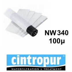 Tamis filtrant C4-100 Calpeda pour filtre semi-industriel NW340 - Filtration 100µ (sachet 5 pièces)