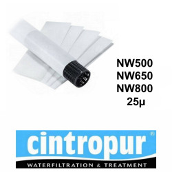 Tamis filtrant C2-25 Calpeda pour filtre industriel NW500/650/800 - Filtration 25µ (sachet 5 pièces)