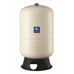 Réservoir Calpeda à diaphragme vertical, acier - 60 L - 16 bars
