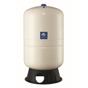 Réservoir Calpeda à diaphragme vertical, acier - 60 L - 16 bars
