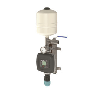 Système compact à vitesse variable KEASYFOR 32-24 Calpeda - Avec réservoir 24 L
