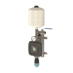 Système compact à vitesse variable KEASYFOR 50-24 Calpeda - Avec réservoir 24 L