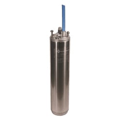 Moteur 4" FRANKLIN Calpeda 7,50 kW Tri avec amorce - Inox 304