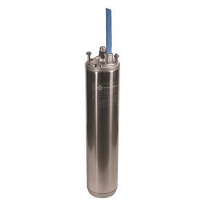 Moteur 4" FRANKLIN Calpeda 7,50 kW Tri avec amorce - Inox 304