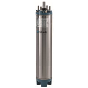 Moteur 6" Calpeda 9,20 kW - 22 A - 400 volts - Inox 304