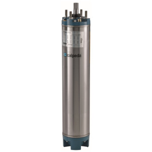 Moteur 6" Calpeda 11 kW - 26 A - 400 volts - Inox 304