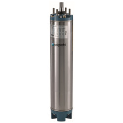 Moteur 6" Calpeda 30 kW - 64,6 A - 400 volts - Inox 304