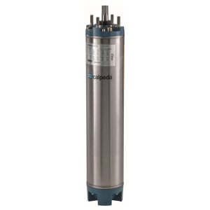 Moteur 8" Calpeda 30 kW - 63 A - 400 volts - Inox 304