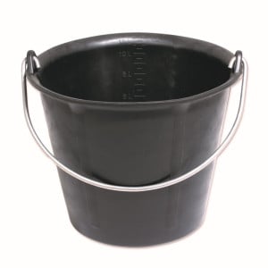 Seau caoutchouc synthétique 12 L Revex