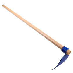Houe forgée 14 cm avec manche en bois Revex