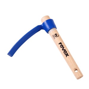 Tranche à planter 30 cm avec manche en bois Revex