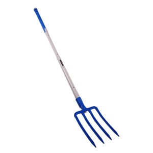 Fourche à bêcher 4 dents avec manche en fibre pomme Revex
