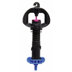 Micro-asperseur SUPERNET NETAFIM 40 l/h tête en haut longue portée