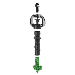 Micro-asperseur SUPERNET NETAFIM 50 l/h tête en haut longue portée