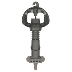Micro-asperseur SUPERNET NETAFIM 60 l/h tête en haut longue portée