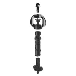 Micro-asperseur SUPERNET NETAFIM 70 l/h tête en haut longue portée