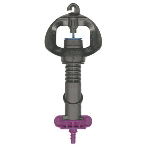 Micro-asperseur SUPERNET NETAFIM 20 l/h tête en haut courte portée