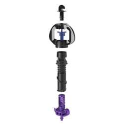 Micro-asperseur SUPERNET NETAFIM 20 l/h tête en haut courte portée