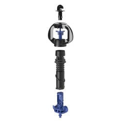 Micro-asperseur SUPERNET NETAFIM 35 l/h tête en haut courte portée