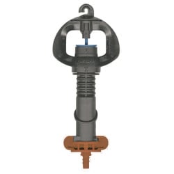Micro-asperseur SUPERNET NETAFIM 30 l/h tête en haut courte portée