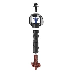 Micro-asperseur SUPERNET NETAFIM 30 l/h tête en haut courte portée