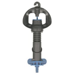 Micro-asperseur SUPERNET NETAFIM 40 l/h tête en haut courte portée