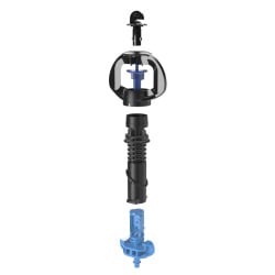 Micro-asperseur SUPERNET NETAFIM 40 l/h tête en haut courte portée