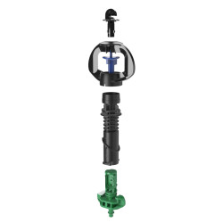 Micro-asperseur SUPERNET NETAFIM 50 l/h tête en haut courte portée