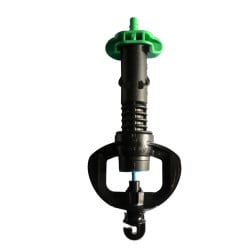 Micro-asperseur SUPERNET NETAFIM 50 l/h tête en bas courte portée