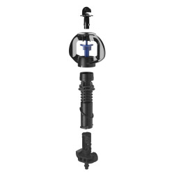 Micro-asperseur SUPERNET NETAFIM 70 l/h tête en haut courte portée