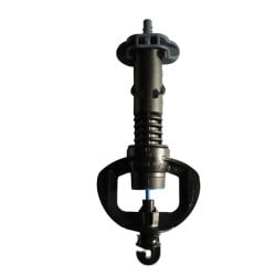 Micro-asperseur SUPERNET NETAFIM 70 l/h tête en bas courte portée