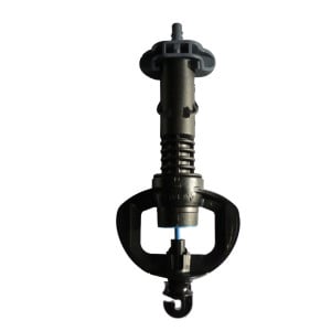 Micro-asperseur SUPERNET NETAFIM 70 l/h tête en bas courte portée