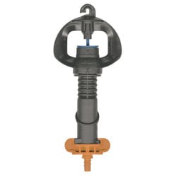 Micro-asperseur SUPERNET NETAFIM 90 l/h tête en haut courte portée
