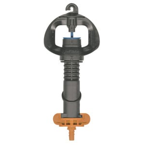 Micro-asperseur SUPERNET NETAFIM 90 l/h tête en haut courte portée