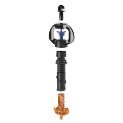 Micro-asperseur SUPERNET NETAFIM 90 l/h tête en haut courte portée