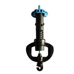 Micro-asperseur SUPERNET NETAFIM 35 l/h tête en bas longue portée