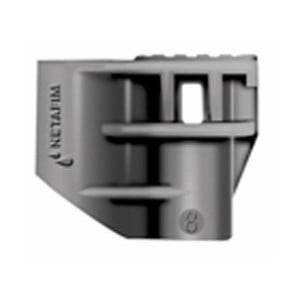 Adaptateur de fixation SUPERNET NETAFIM sur piquet métal Ø 8MM