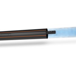 Ligne goutteurs intégrés paroi fine STREAMLINE X REGEN NETAFIM, Ø 16 mm, esp.40 cm, débit 0,75 l/h, 2500 m, produit régénéré