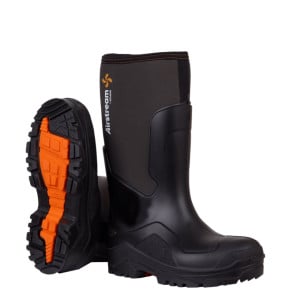Bottes AirStream S5 Noir, Solidur