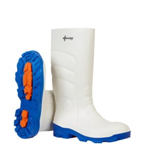 Bottes All Worker S4 blanche, Solidur