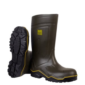 Bottes Rubber Line 04 verte, Solidur