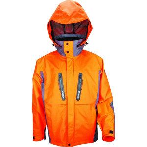 Veste de pluie H2O orange, Solidur