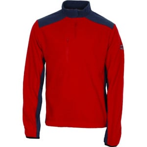 Polaire COB gaufrée rouge, Solidur