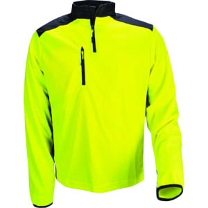 Tee-shirt manche longue anti UV jaune, Solidur