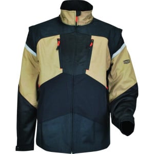 Veste de travail Handy beige et noir, Solidur