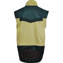 Veste de travail Handy beige et noir, Solidur