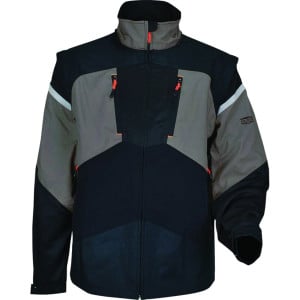 Veste de travail Handy grise et noir, Solidur