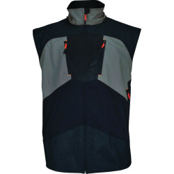 Veste de travail Handy grise et noir, Solidur